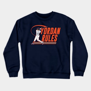 Yordan Alvarez Rules Crewneck Sweatshirt